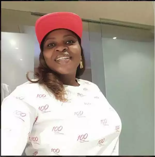 New Mother, Actress Bimbo Thomas Shows Off Her Baby